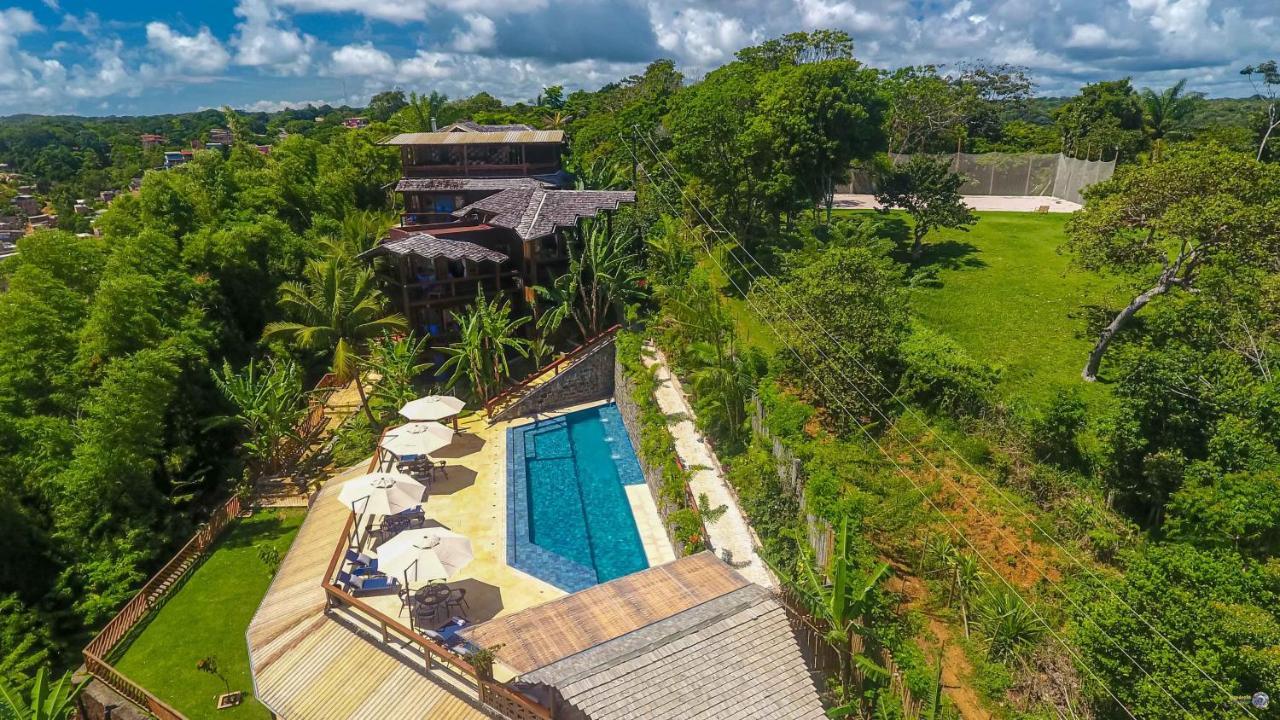 Chocolate Hotel Itacare Ngoại thất bức ảnh