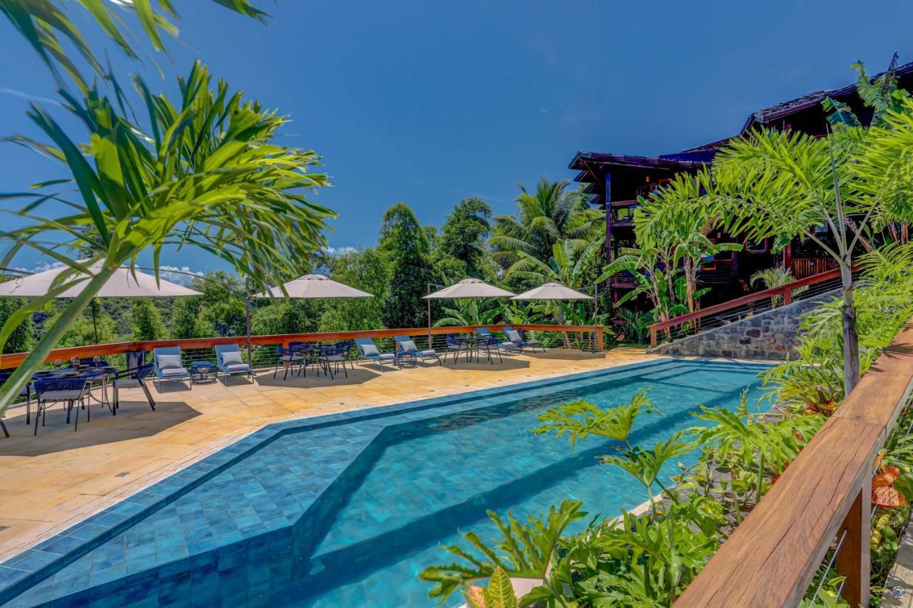 Chocolate Hotel Itacare Ngoại thất bức ảnh