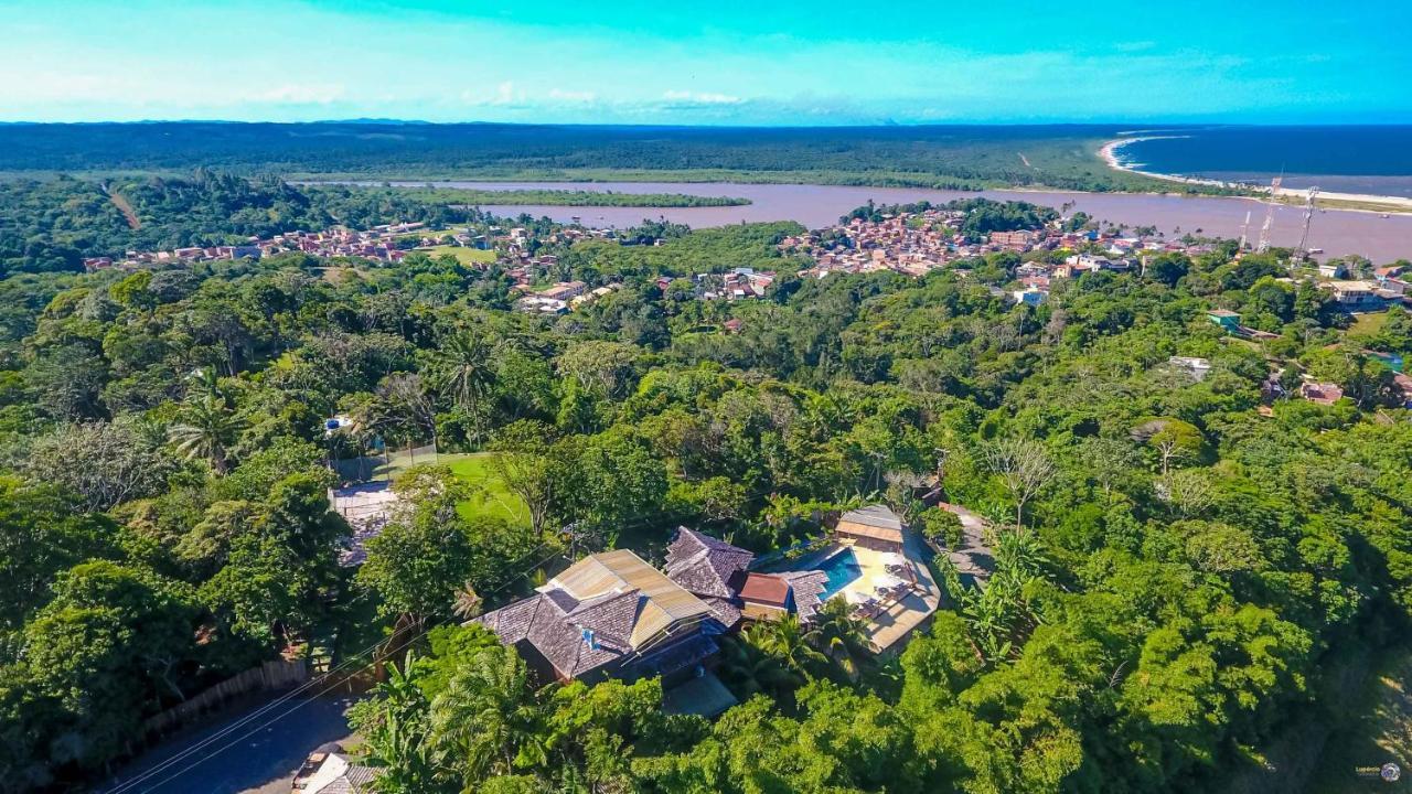 Chocolate Hotel Itacare Ngoại thất bức ảnh