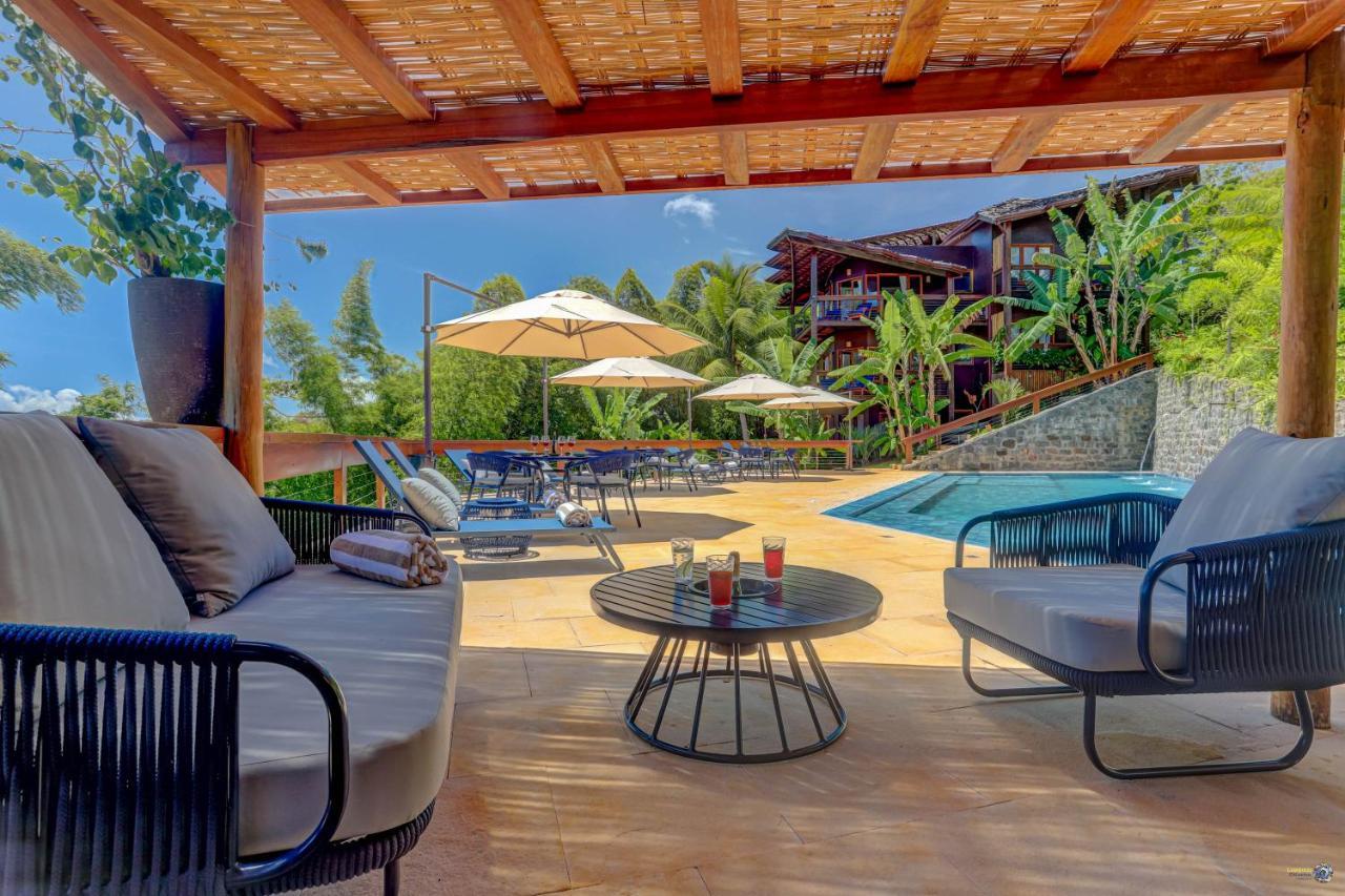 Chocolate Hotel Itacare Ngoại thất bức ảnh