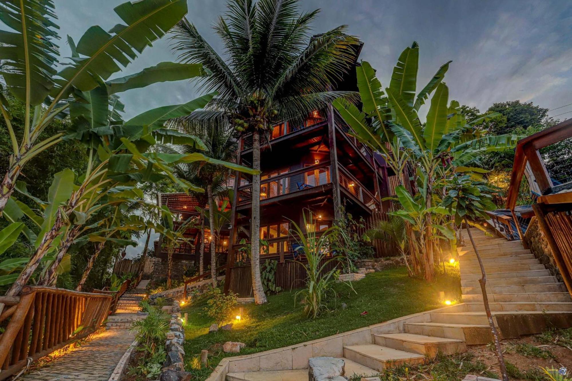 Chocolate Hotel Itacare Ngoại thất bức ảnh