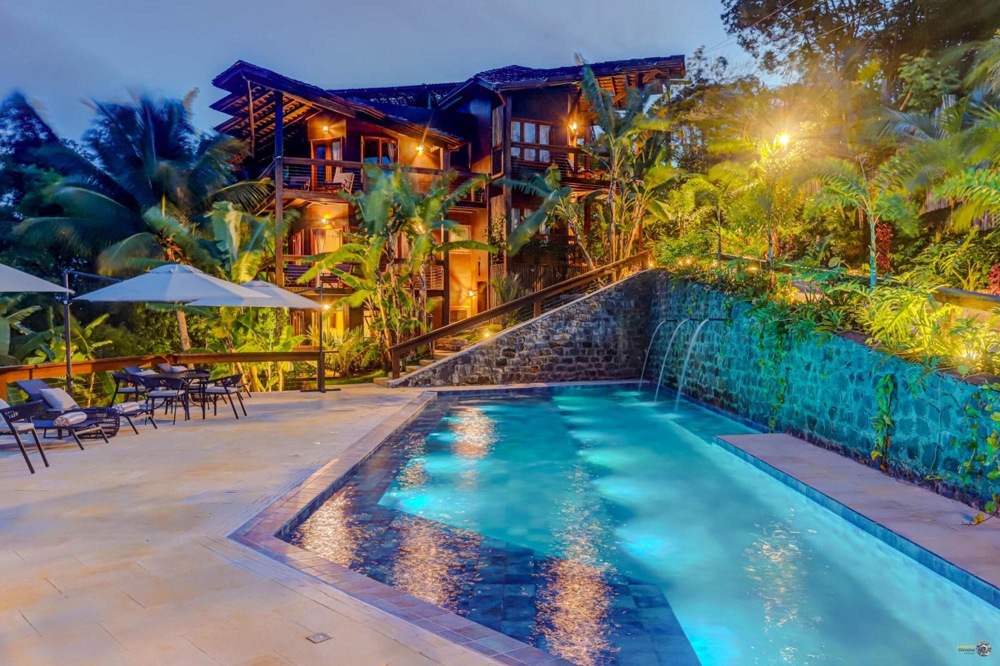 Chocolate Hotel Itacare Ngoại thất bức ảnh