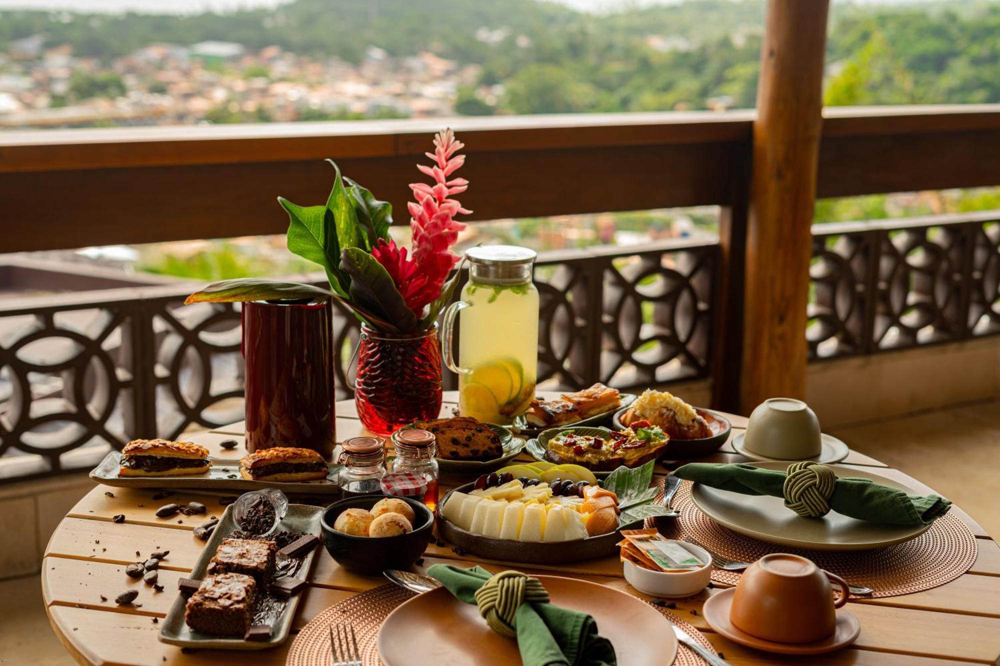 Chocolate Hotel Itacare Ngoại thất bức ảnh
